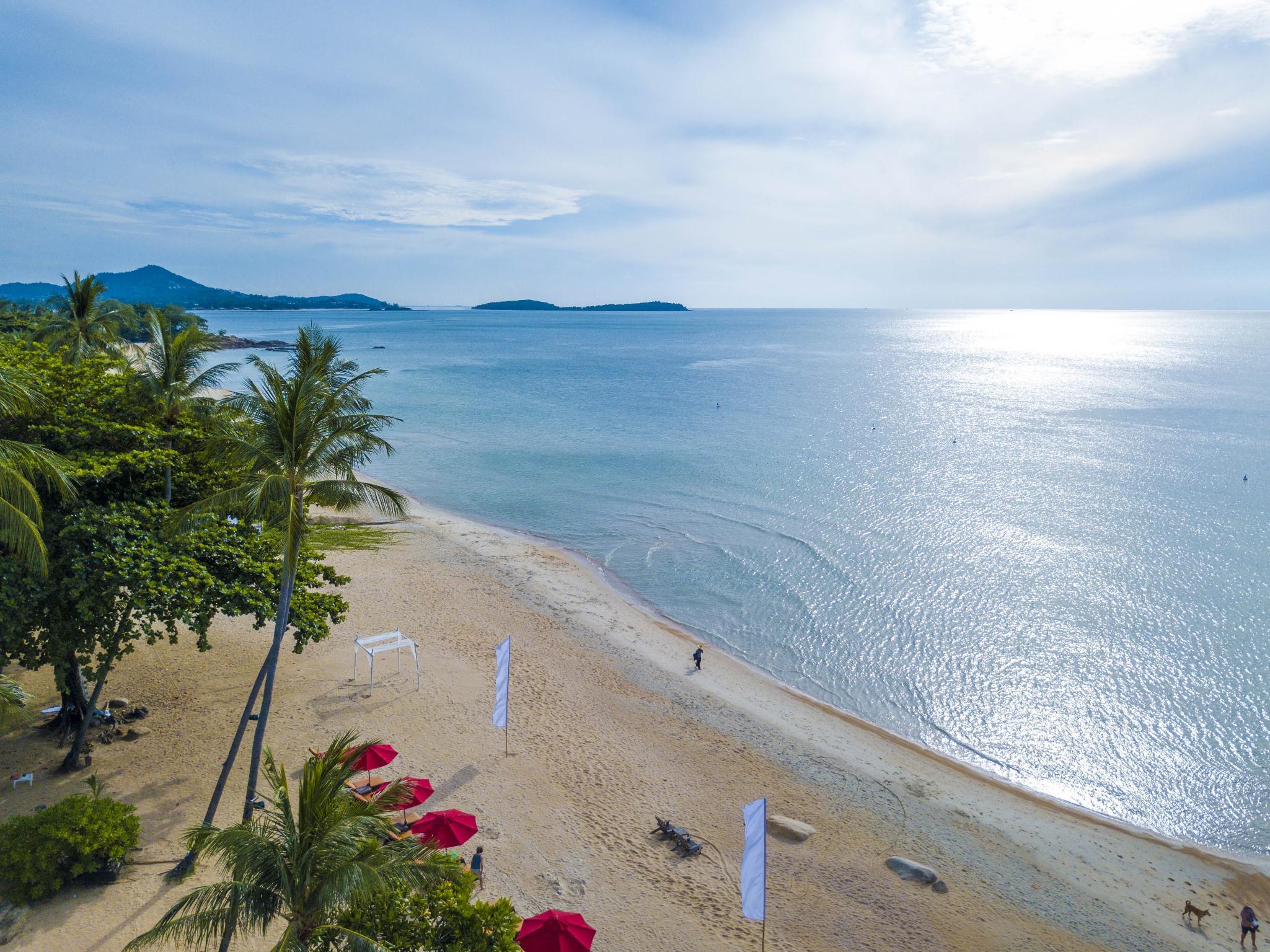 New Star Beach Resort Plage de Chaweng Extérieur photo